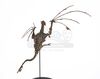 Lot #218 - DRAGONSLAYER (1981) - Stop-motion Vermithrax Pejorative Flying Dragon Miniature Puppet - 12