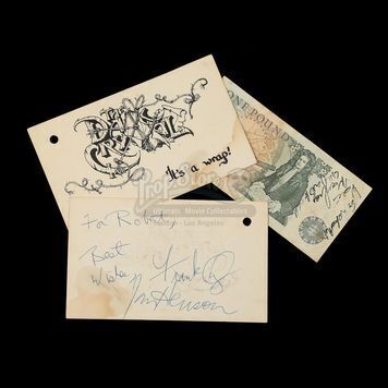 STAR WARS: RETURN OF THE JEDI (1983) - Collection of Cast and Crew Autographs