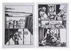 Lot #219 - DREDD (2012) - Jock Hand-drawn Entire Film Storyboard Art and Script - 2