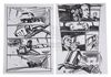 Lot #219 - DREDD (2012) - Jock Hand-drawn Entire Film Storyboard Art and Script - 3
