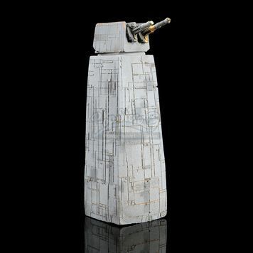 STAR WARS: RETURN OF THE JEDI (1983) - Death Star Gun Tower Model Miniature