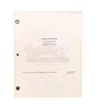 Lot #224 - EDWARD SCISSORHANDS (1990) - First Draft Production-Used Script - 3