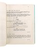 Lot #224 - EDWARD SCISSORHANDS (1990) - First Draft Production-Used Script - 6