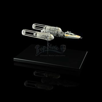 STAR WARS: RETURN OF THE JEDI (1983) - ILM Y-wing Model Miniature