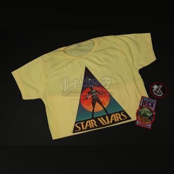 STAR WARS TRILOGY (1977-83) - Crew Shirt and Patches