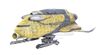 Lot #229 - EVENT HORIZON (1997) - Daylight Space Station Docked U.S.A.C. Vessel Model Miniature - 5