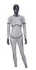 Lot #231 - EX MACHINA (2014) - Ava's (Alicia Vikander) Humanoid Costume