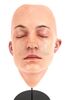 Lot #233 - EX MACHINA (2014) - Ava's (Alicia Vikander) Humanoid A.I. Face Display - 5