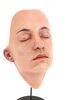 Lot #233 - EX MACHINA (2014) - Ava's (Alicia Vikander) Humanoid A.I. Face Display - 2