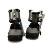 Lot #237 - FACE/OFF (1997) - Light-Up Magnetic Prisoner Boots - 6