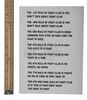 Lot #248 - FIGHT CLUB (1999) - Fight Club Rules Sheet - 5