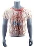 Lot #249 - FIGHT CLUB (1999) - Tyler Durden's (Brad Pitt) Screen-Matched Bloodied "Sock it to Me" Shirt - 2