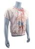 Lot #249 - FIGHT CLUB (1999) - Tyler Durden's (Brad Pitt) Screen-Matched Bloodied "Sock it to Me" Shirt - 3