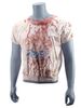Lot #249 - FIGHT CLUB (1999) - Tyler Durden's (Brad Pitt) Screen-Matched Bloodied "Sock it to Me" Shirt
