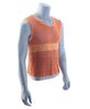 Lot #252 - FIGHT CLUB (1999) - Tyler Durden's (Brad Pitt) Orange Fishnet Tank Top - 2
