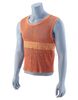 Lot #252 - FIGHT CLUB (1999) - Tyler Durden's (Brad Pitt) Orange Fishnet Tank Top - 3