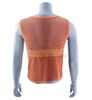 Lot #252 - FIGHT CLUB (1999) - Tyler Durden's (Brad Pitt) Orange Fishnet Tank Top - 4