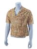 Lot #254 - FIGHT CLUB (1999) - Brad Pitt's Button-Up Shirt for W Magazine - 3