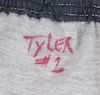 Lot #255 - FIGHT CLUB (1999) - Tyler Durden's (Brad Pitt) Track Pants - 7