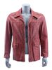 Lot #256 - FIGHT CLUB (1999) - Tyler Durden's (Brad Pitt) Photo-Matched Red Leather Jacket