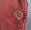 Lot #256 - FIGHT CLUB (1999) - Tyler Durden's (Brad Pitt) Photo-Matched Red Leather Jacket - 5