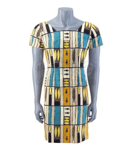 Lot #257 - FIGHT CLUB (1999) - Brad Pitt's Photo-Matched '60s-style Dress for Rolling Stone Magazine