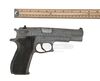 Lot #259 - FIGHT CLUB (1999) - The Narrator's (Edward Norton) Stunt "Stolen" Pistol - 9