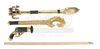 Lot #261 - FLASH GORDON (1980) - Pair of Hawkman Clubs and Pistol - 14