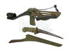 Lot #262 - FLASH GORDON (1980) - Arborian Tree Man Crossbow and Dagger