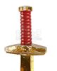 Lot #263 - FLASH GORDON (1980) - Ming Guard's Rifle, Sword and Mask - 11