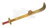 Lot #263 - FLASH GORDON (1980) - Ming Guard's Rifle, Sword and Mask - 13