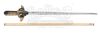 Lot #265 - FLASH GORDON (1980) - Prince Barin's (Timothy Dalton) Sword - 9