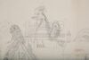 Lot #268 - THE FOOD OF THE GODS (C.1961) - Ray Harryhausen Hand-drawn Giant Chicken Concept Art - 2