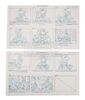 Lot #274 - FRAGGLE ROCK: THE ANIMATED SERIES (1987) - 51 Pages of Hand-drawn Storyboards - 5