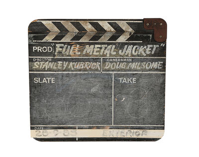 Lot #275 - FULL METAL JACKET (1987) - Production-Used Clapperboard