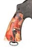 Lot #276 - FURY (2014) - Don "Wardaddy" Collier's (Brad Pitt) M1917 Revolver and Holster - 3