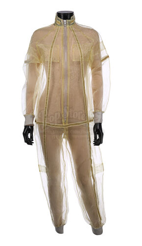 Lot #280 - GHOST IN THE SHELL (2017) - The Major's (Scarlett Johansson) Recharge Jumpsuit