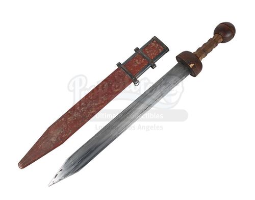 Lot #291 - GLADIATOR (2000) - Roman Infantry Sword and Scabbard