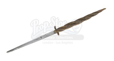 Lot #299 - GLADIATOR (2000) - Commodus' (Joaquin Phoenix) Stunt Dagger