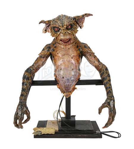Lot #312 - GREMLINS 2: THE NEW BATCH (1990) - Hero George Gremlin