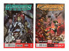 Lot #313 - GUARDIANS OF THE GALAXY (2014) - Cast-autographed Comics