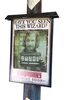 Lot #319 - HARRY POTTER AND THE PRISONER OF AZKABAN (2004) - Have You Seen This Wizard? Promotional Lamp Post - 2