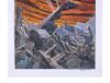 Lot #329 - HIGHLANDER (1986) - Allan Cameron Hand-painted Concept For The Kurgan's (Clancy Brown) Quickening - 4