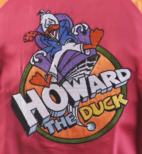 レア 映画 1986 HOWARD THE DUCK スウェット トレーナー 白 Vintage Howard The Duck 