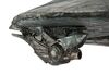 Lot #346 - INDEPENDENCE DAY (1996) - Model Miniature Alien Attacker - 10