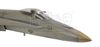 Lot #347 - INDEPENDENCE DAY (1996) - Model Miniature F/A-18 Fighter Jet - 2