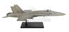 Lot #347 - INDEPENDENCE DAY (1996) - Model Miniature F/A-18 Fighter Jet - 6