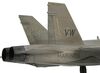 Lot #347 - INDEPENDENCE DAY (1996) - Model Miniature F/A-18 Fighter Jet - 10