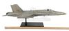 Lot #347 - INDEPENDENCE DAY (1996) - Model Miniature F/A-18 Fighter Jet - 13