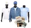 Lot #350 - INDIANA JONES SERIES (1981-2008) - Set of Crew Items